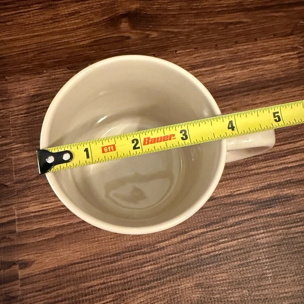 Cream and Tan 'Sweater Weather' Mug